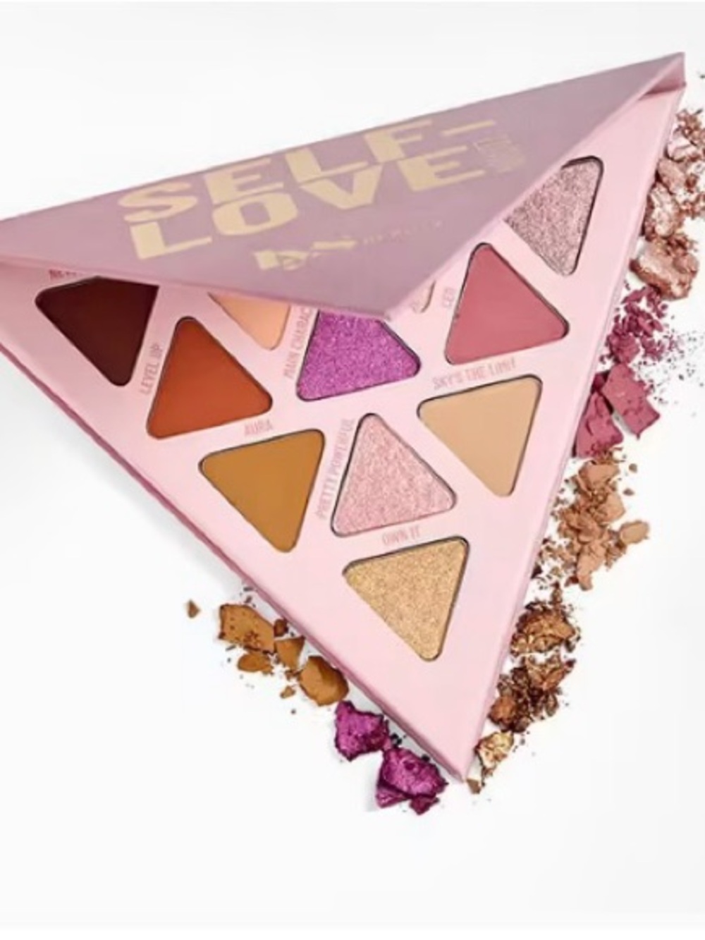 LYS Beauty The Self Love Eyeshadow Palette